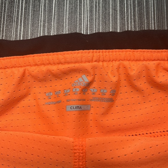 Adidas Climalite Skirt | Size M | Black/Orange - Picture 4 of 5